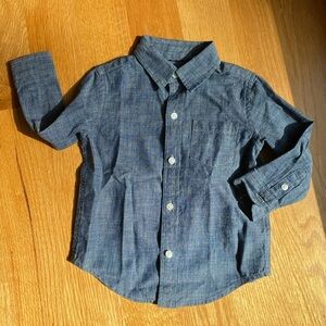 Janie and Jack Chambray Shirt (12-18 Months)
